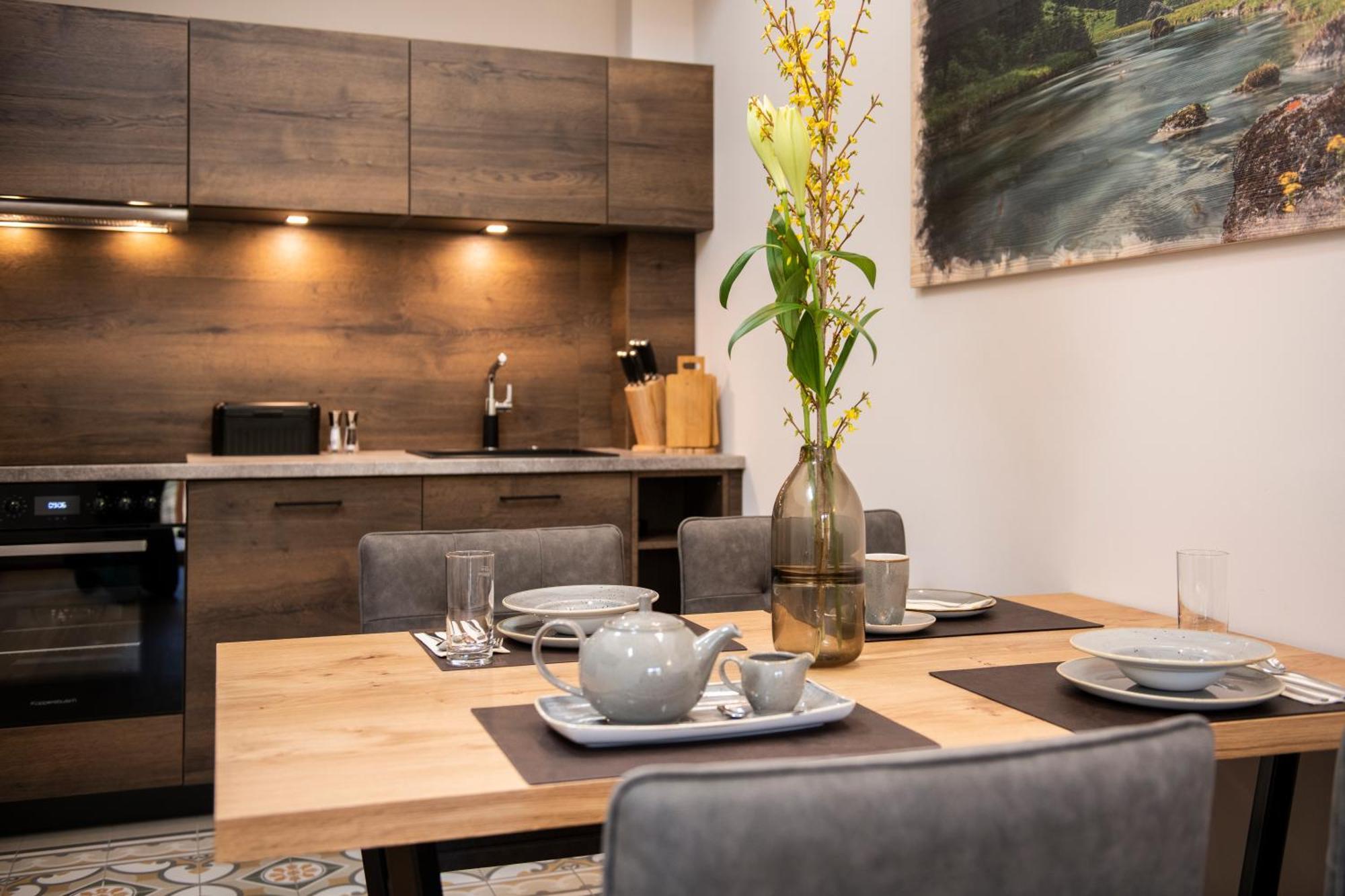 Lerchpeuntgut Alpenfreud Apartments Tamsweg Exteriér fotografie