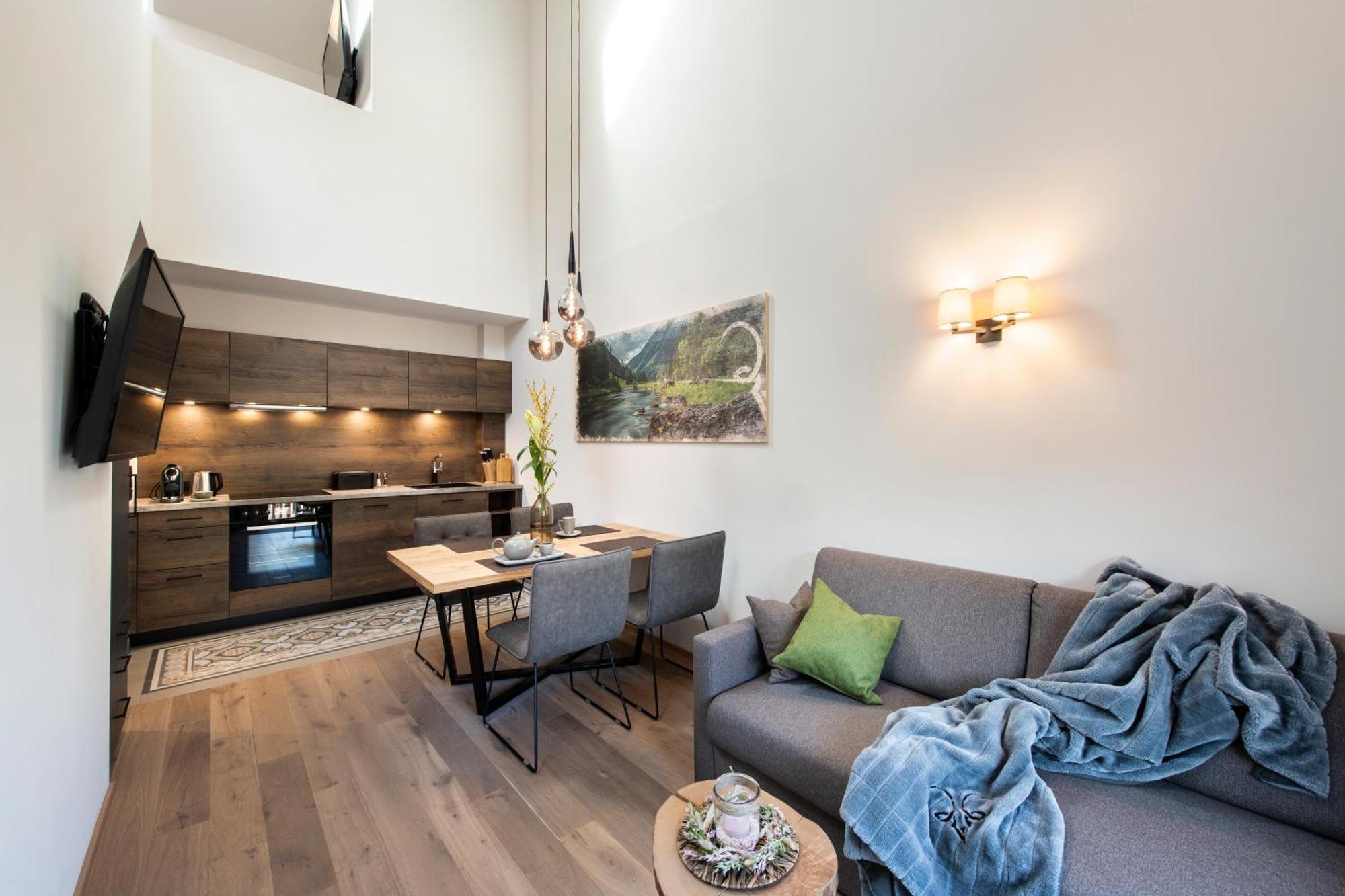 Lerchpeuntgut Alpenfreud Apartments Tamsweg Exteriér fotografie