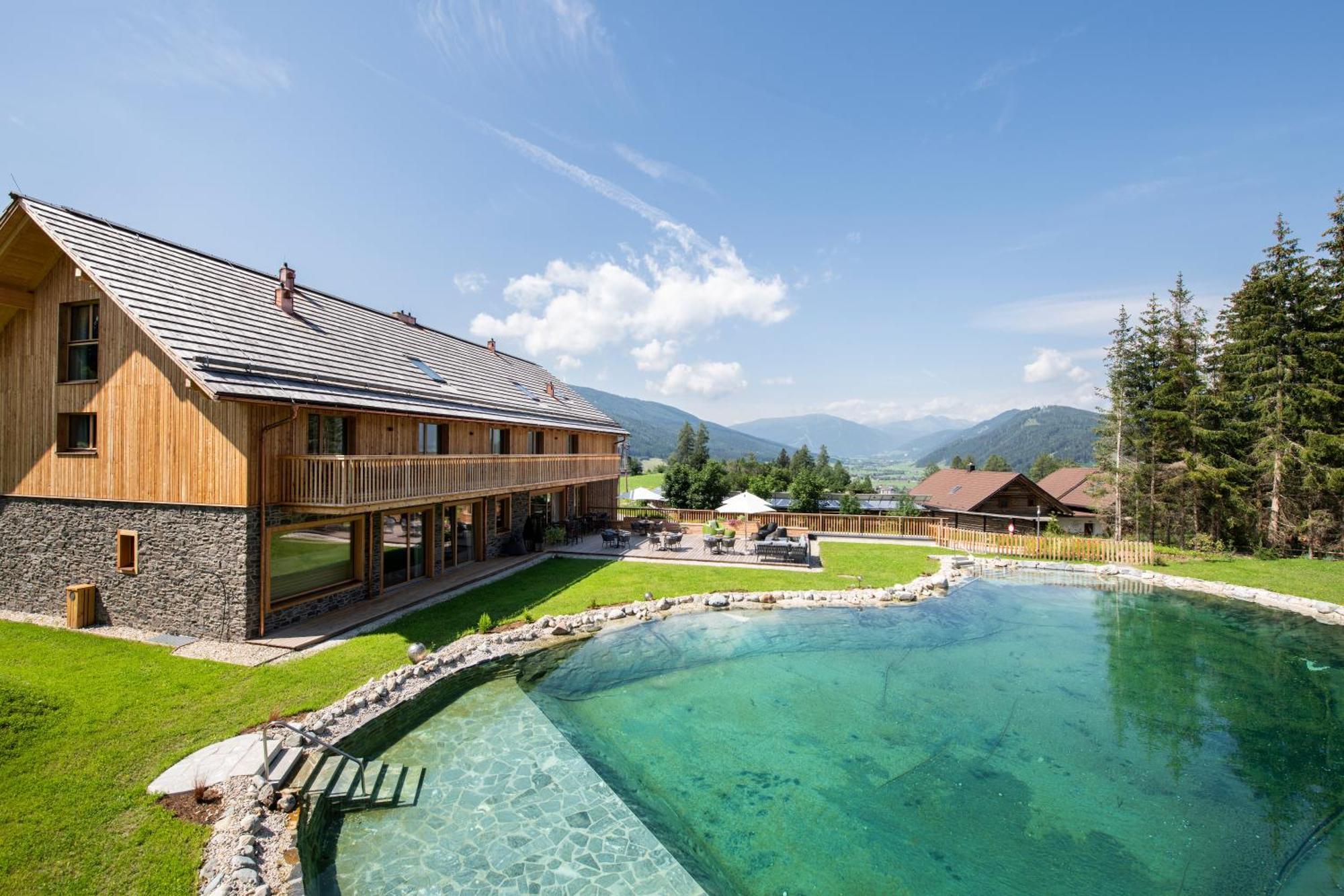Lerchpeuntgut Alpenfreud Apartments Tamsweg Exteriér fotografie