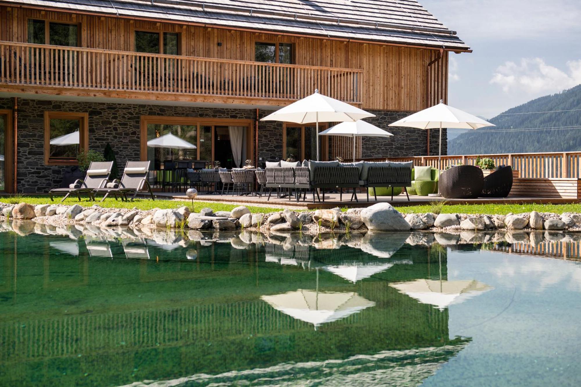 Lerchpeuntgut Alpenfreud Apartments Tamsweg Exteriér fotografie
